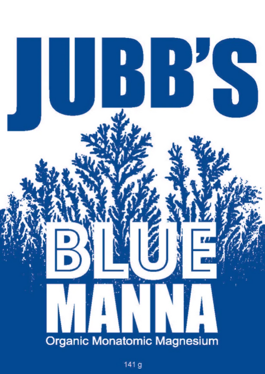 Jubb's Blue Manna herbal formula