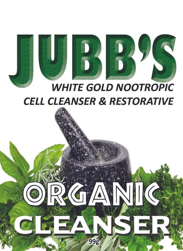 Jubb's White Gold Nootropic herbal formula