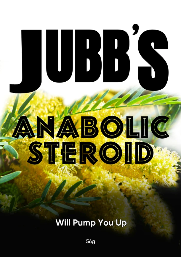 Jubb's Anabolic Steroid herbal formula