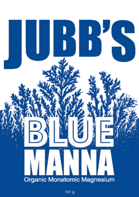 Jubbs Blue Manna  3 oz.