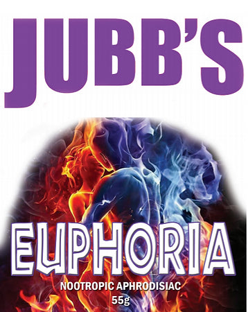 Jubb's Euphoria herbal formula