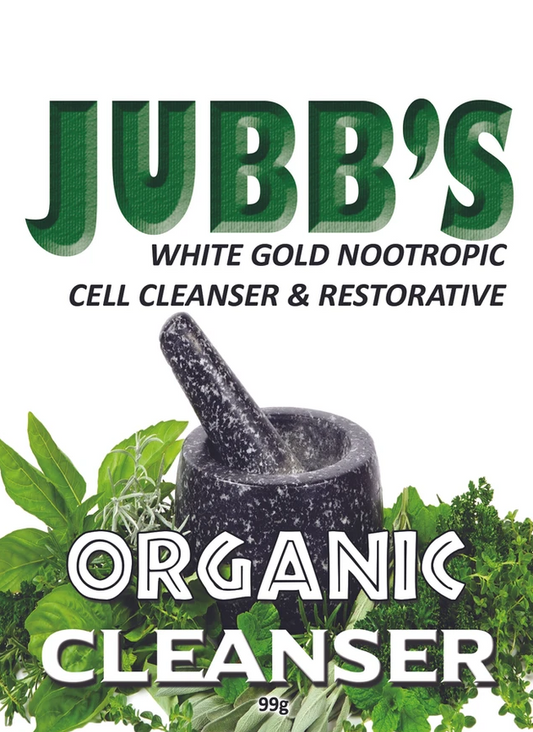 Jubb's White Gold Nootropic Expiator Plaque Dissolver